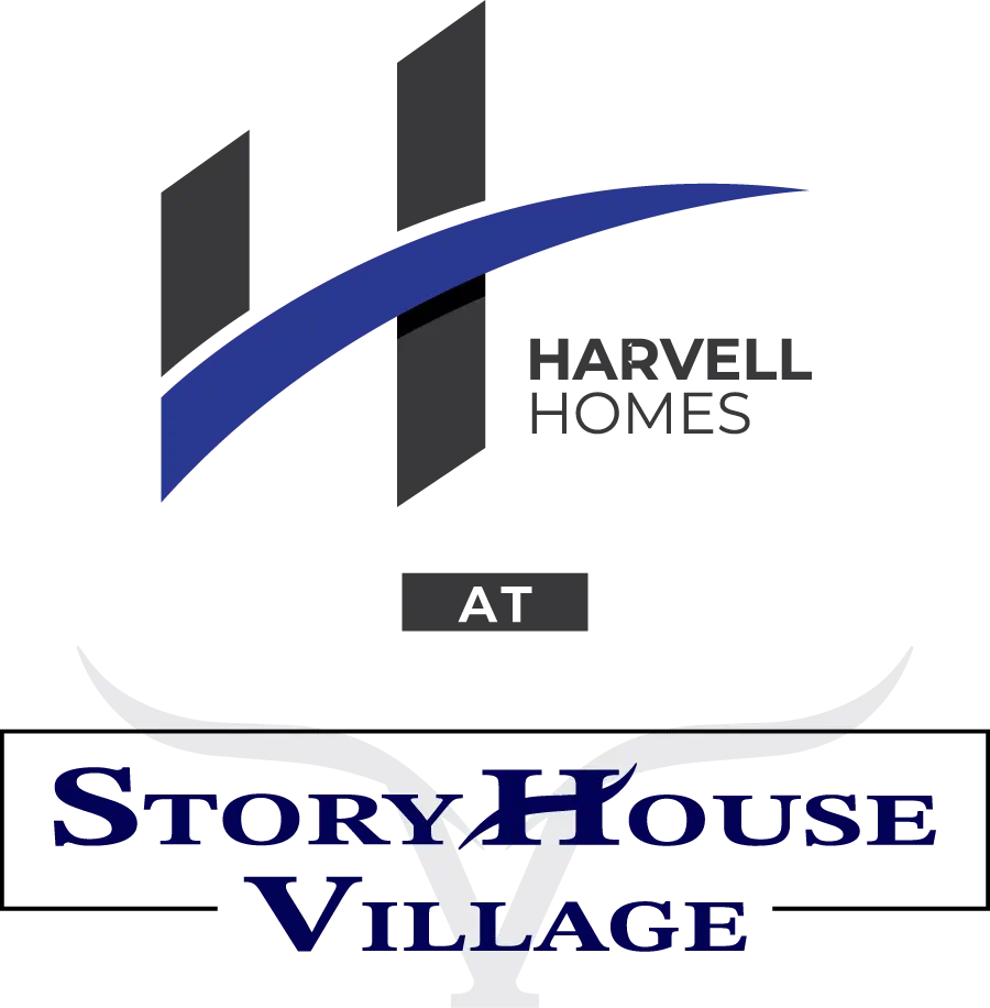 Harvell Homes at Story House Village logo.